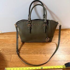 Michael Kors Ciara Large Top Zip Satchel